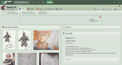 Desktop Screenshot of karazor-el.deviantart.com