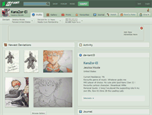 Tablet Screenshot of karazor-el.deviantart.com