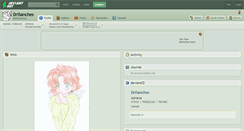 Desktop Screenshot of drisanches.deviantart.com