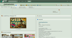 Desktop Screenshot of meetmyphantoms.deviantart.com