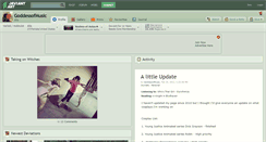 Desktop Screenshot of goddessofmusic.deviantart.com