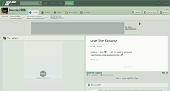 Desktop Screenshot of dawnie2008.deviantart.com