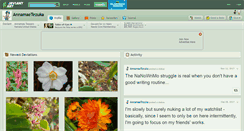 Desktop Screenshot of annamaetezuka.deviantart.com
