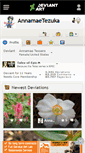 Mobile Screenshot of annamaetezuka.deviantart.com