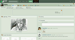 Desktop Screenshot of eduku.deviantart.com