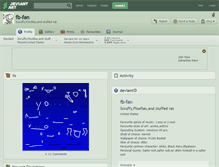 Tablet Screenshot of fb-fan.deviantart.com