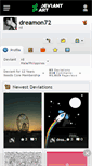 Mobile Screenshot of dreamon72.deviantart.com