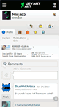Mobile Screenshot of ninjaco.deviantart.com