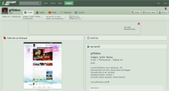 Desktop Screenshot of grillobox.deviantart.com