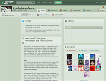 Tablet Screenshot of ilovreshiramfans.deviantart.com