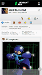 Mobile Screenshot of mast3r-sword.deviantart.com
