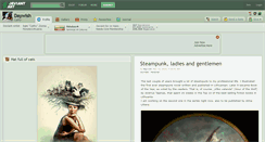 Desktop Screenshot of daywish.deviantart.com