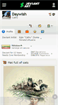 Mobile Screenshot of daywish.deviantart.com