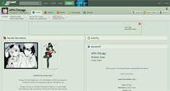 Desktop Screenshot of aph-chicago.deviantart.com
