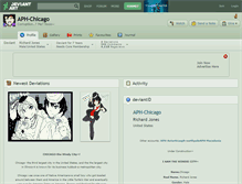 Tablet Screenshot of aph-chicago.deviantart.com