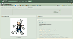 Desktop Screenshot of chiisairamen.deviantart.com