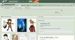 Desktop Screenshot of heiseiholmes-ndo.deviantart.com