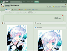 Tablet Screenshot of kawaii-piko-utatane.deviantart.com