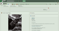 Desktop Screenshot of billdinh.deviantart.com