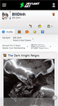 Mobile Screenshot of billdinh.deviantart.com