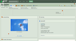 Desktop Screenshot of bsooma.deviantart.com