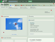 Tablet Screenshot of bsooma.deviantart.com