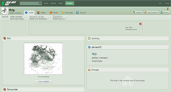 Desktop Screenshot of firip.deviantart.com
