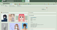 Desktop Screenshot of mononukleoza.deviantart.com