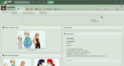 Desktop Screenshot of cid-pilot.deviantart.com