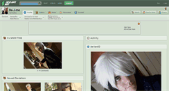 Desktop Screenshot of da-j-me.deviantart.com