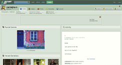 Desktop Screenshot of carolajna-n.deviantart.com