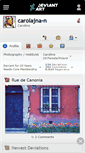 Mobile Screenshot of carolajna-n.deviantart.com