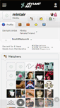 Mobile Screenshot of mintair.deviantart.com