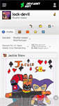 Mobile Screenshot of lock-devil.deviantart.com