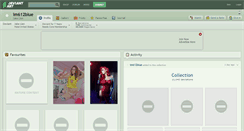 Desktop Screenshot of im612blue.deviantart.com