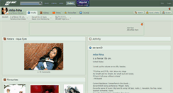 Desktop Screenshot of miss-hina.deviantart.com