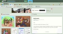 Desktop Screenshot of c0baltjuce.deviantart.com