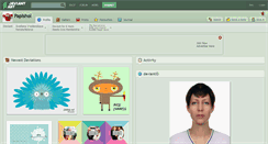 Desktop Screenshot of papishol.deviantart.com