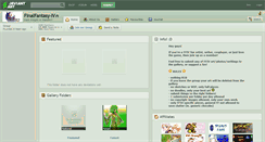 Desktop Screenshot of finalfantasy-iv.deviantart.com