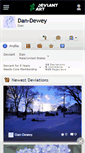 Mobile Screenshot of dan-dewey.deviantart.com