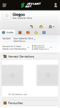 Mobile Screenshot of glegoo.deviantart.com
