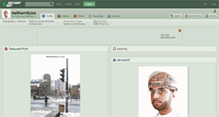 Desktop Screenshot of maithamstyles.deviantart.com