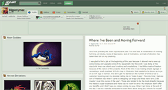Desktop Screenshot of bigponymac.deviantart.com