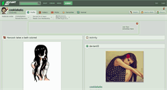 Desktop Screenshot of cookiekeks.deviantart.com