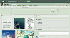 Desktop Screenshot of khgirl446.deviantart.com