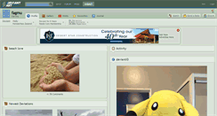 Desktop Screenshot of fagmu.deviantart.com