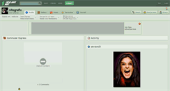 Desktop Screenshot of nitegrafix.deviantart.com