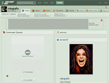 Tablet Screenshot of nitegrafix.deviantart.com
