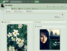 Tablet Screenshot of nie-wiecej.deviantart.com