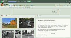 Desktop Screenshot of bunaro.deviantart.com